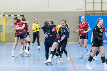 Bild 244 - B-Juniorinnen SG HH Nord - SV Henstedt Ulzburg : Ergebnis: 23:22